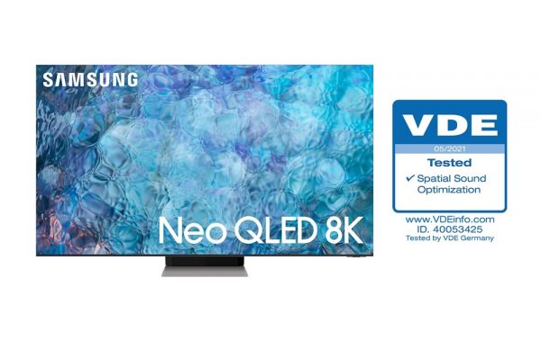 Neo QLED 8K VDE certification