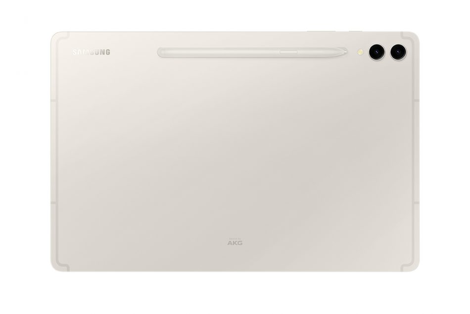 Samsung Galaxy Tab S9 Plus in beige