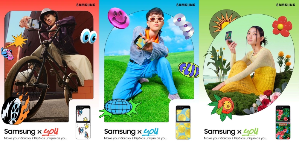 ‘Samsung X You’ 캠페인 포스터 이미지