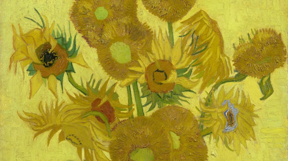 해바라기(Sunflowers), 1889