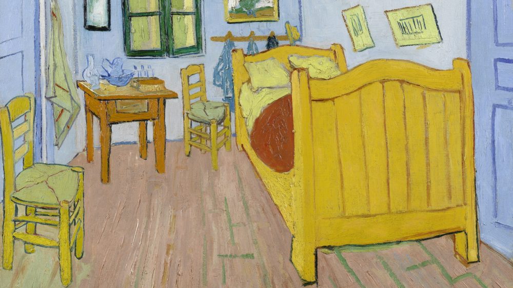 반 고흐의 방(The Bedroom), 1888