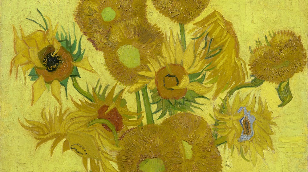 Van-Gogh Los girasoles samsung art store