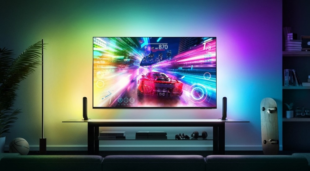Samsung TV-x-Phillips-Hue