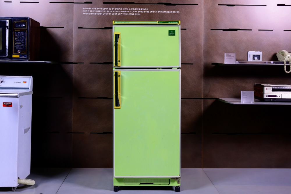 삼성이노베이션뮤지엄에 기증된 ‘다목적 5S 냉장고’