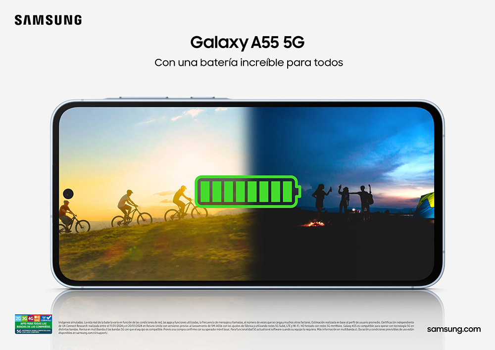 Galaxy A55 5G_Feature Visual_Battery_2P_RGB