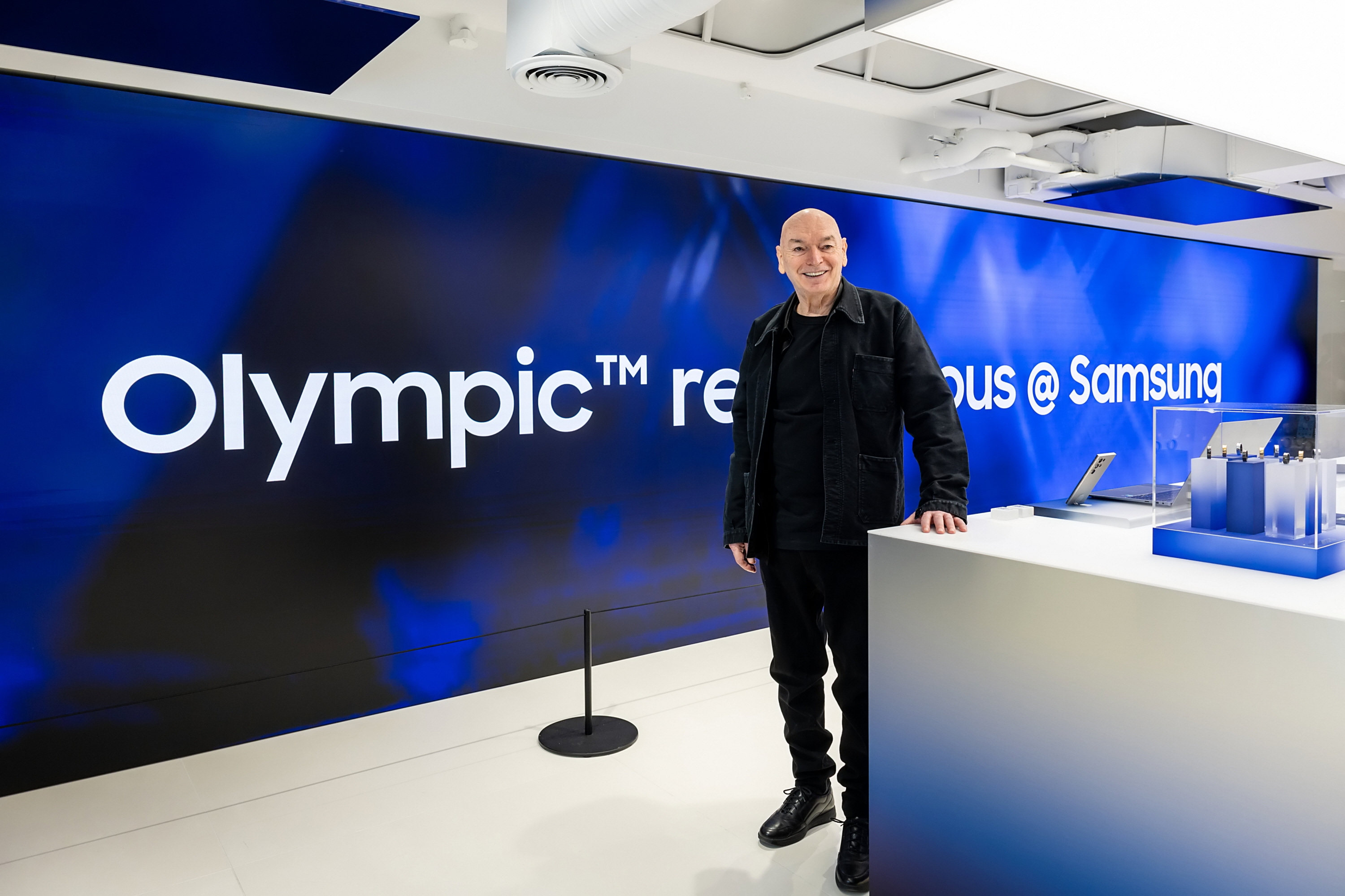 Olympic™ rendezvous @ Samsung_Jean Nouvel
