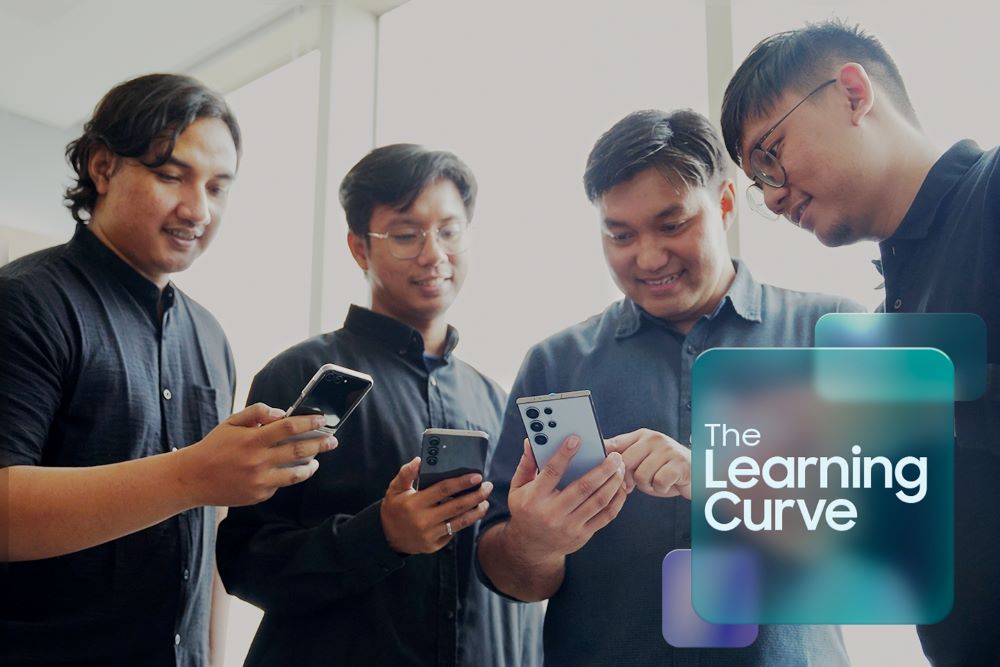 A Curva de Aprendizagem PT1, Samsung Learning Curve, Samsung, Samsung AI, Galaxy AI