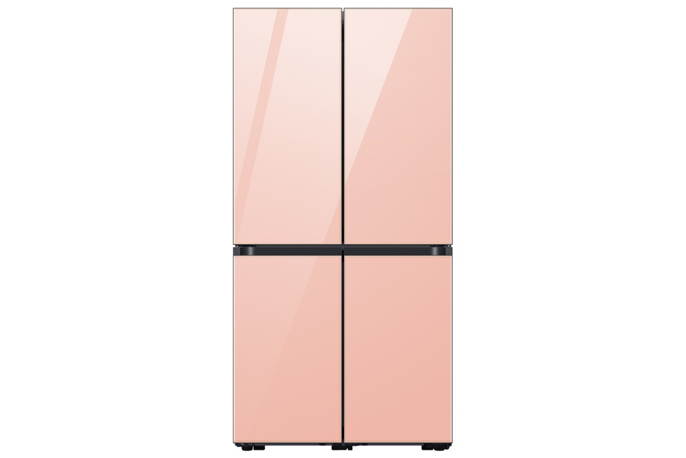 비스포크 4도어 냉장고 신제품 ('글램 피치' 색상 모델)