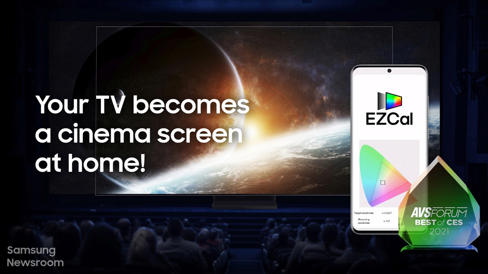 Your TV Becomes a cinema screen at home!
